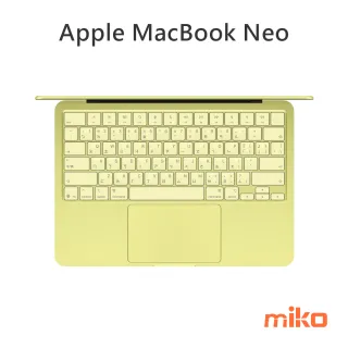 Apple MacBook Neo 青橘黃色(3)